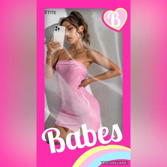 Shein Barbie dress💅🌸💓💅 - Picture 4 of 9